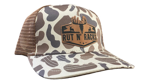 Rut N’ Racks Deer Camo Hat