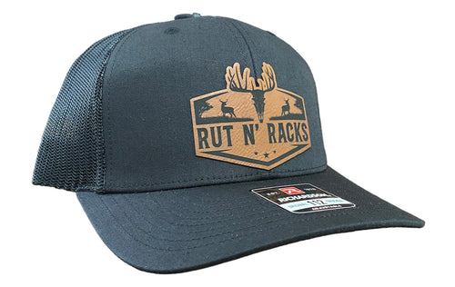 Rut N’ Racks Solid Black Hat