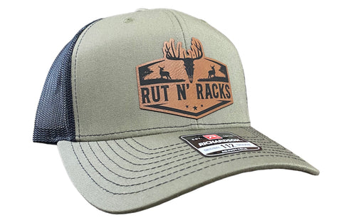 Rut N’ Racks Loden/Black Hat