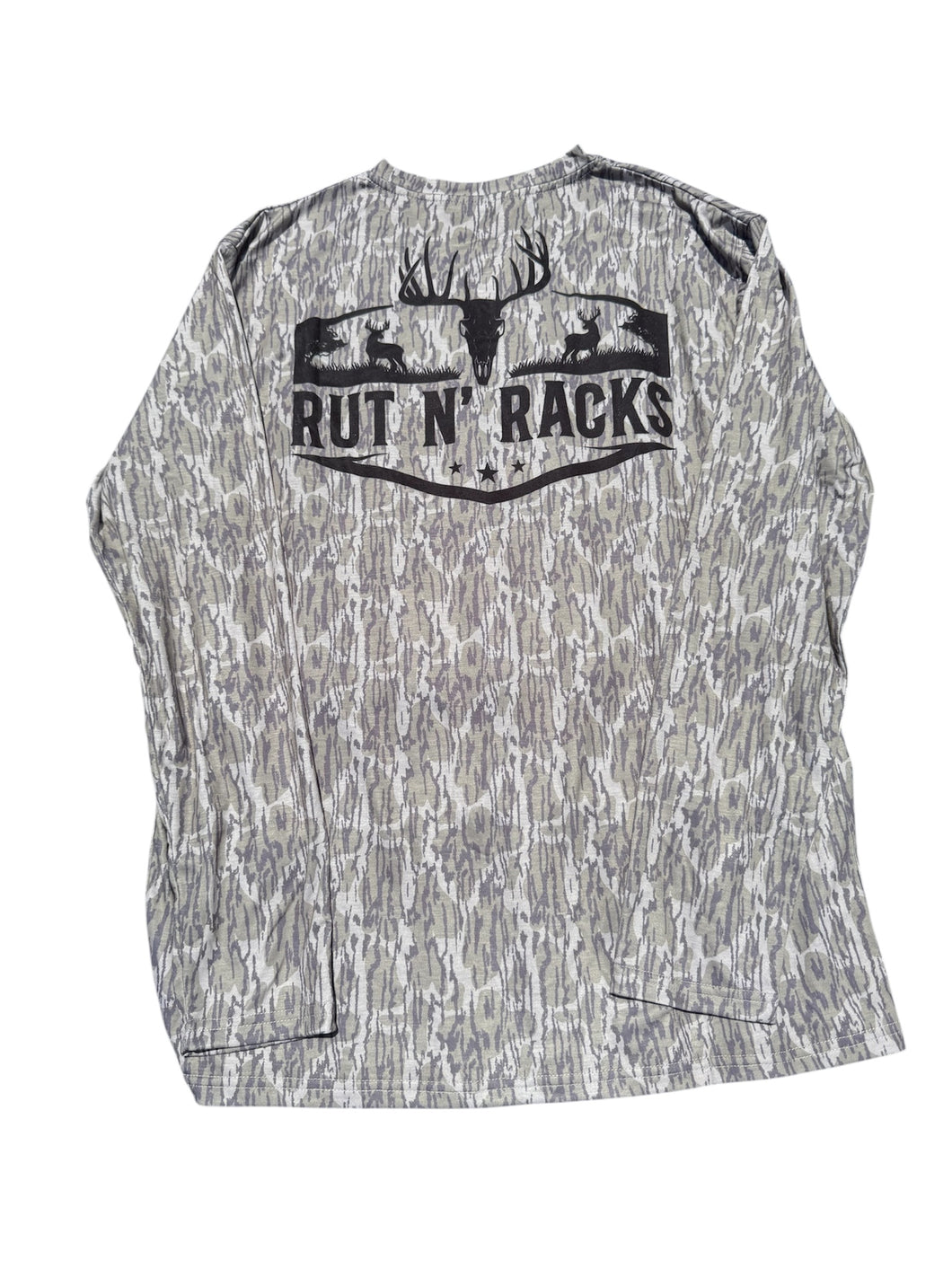 Rut N’ Racks Bottomland Long Sleeve T Shirt