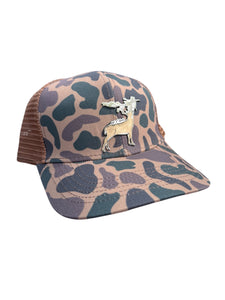 Rut N’ Racks Duck Camo Buck Branch Hat