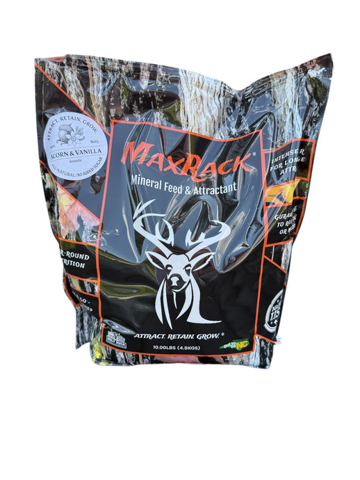 Max Rack Acorn & Vanilla Deer Mineral & Attractant