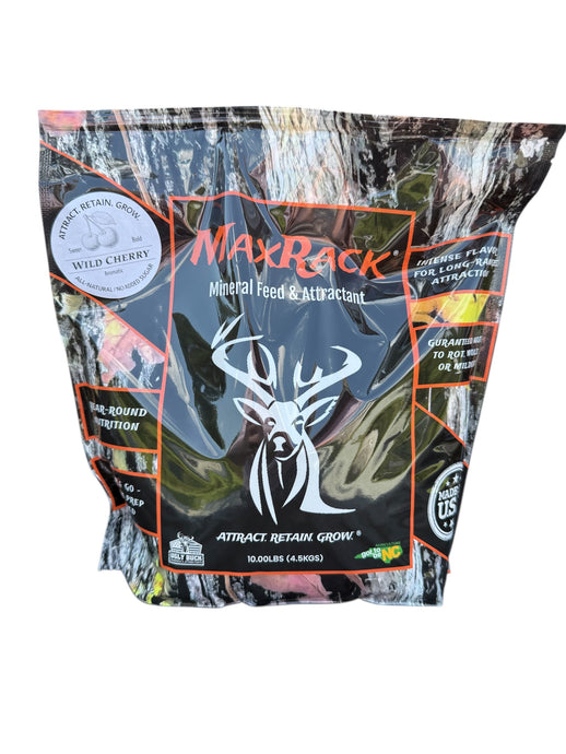 Max Rack Wild Cherry Deer Mineral & Attractant