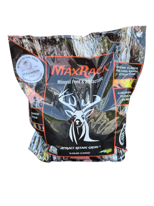 Max Rack Persimmon Deer Mineral & Attractant