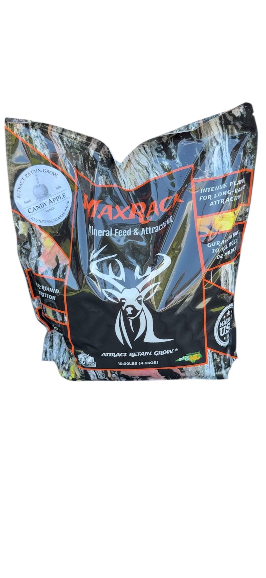 Max Rack Candy Apple Deer Mineral & Attractant
