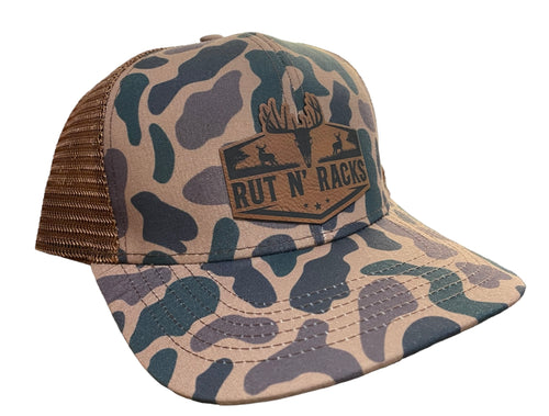 Rut N’ Racks Duck Camo Hat