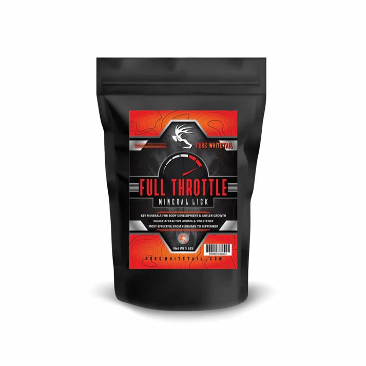 Full Throttle Deer Mineral