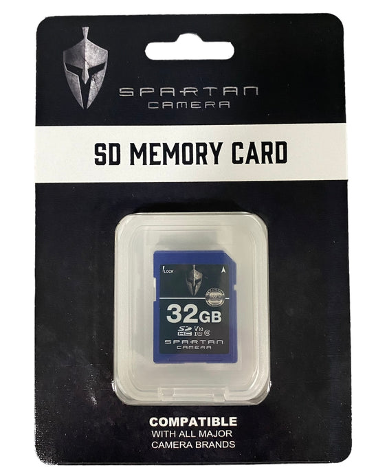 Spartan Camera 32GB SD Card (GoCam, GoLive)