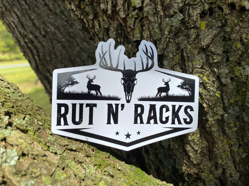 Rut N’ Racks Decal