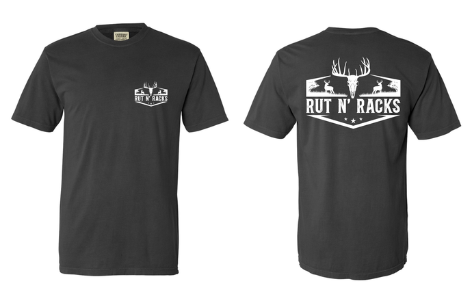 Rut N’ Racks Dark Gray T Shirt