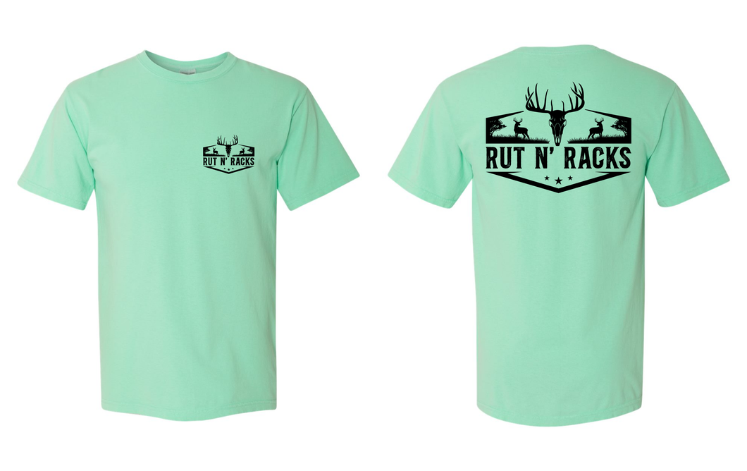 Rut N’ Racks Mint Green T Shirt